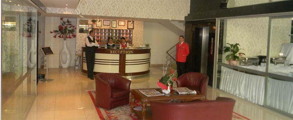 Latifoglu Hotel Ankara Exterior foto
