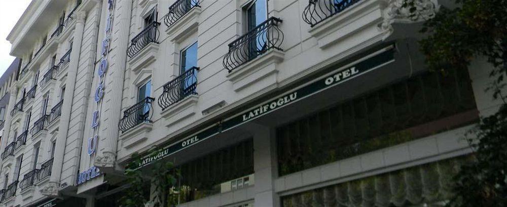 Latifoglu Hotel Ankara Exterior foto