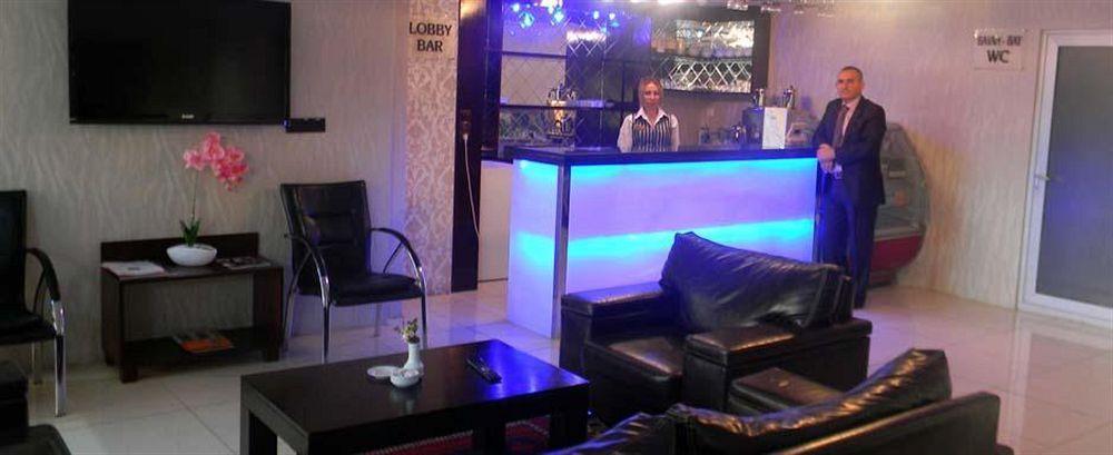 Latifoglu Hotel Ankara Exterior foto