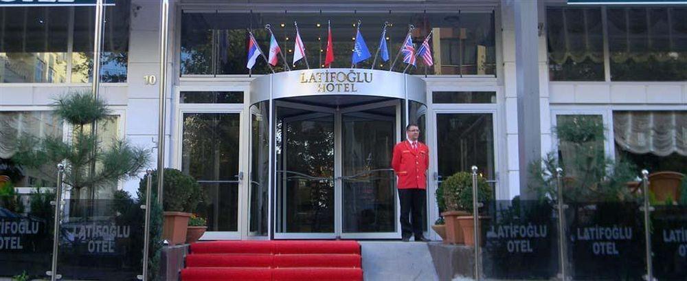 Latifoglu Hotel Ankara Exterior foto