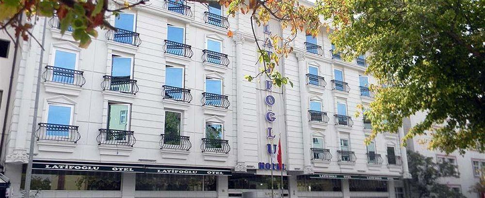 Latifoglu Hotel Ankara Exterior foto