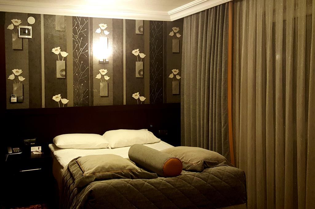 Latifoglu Hotel Ankara Exterior foto