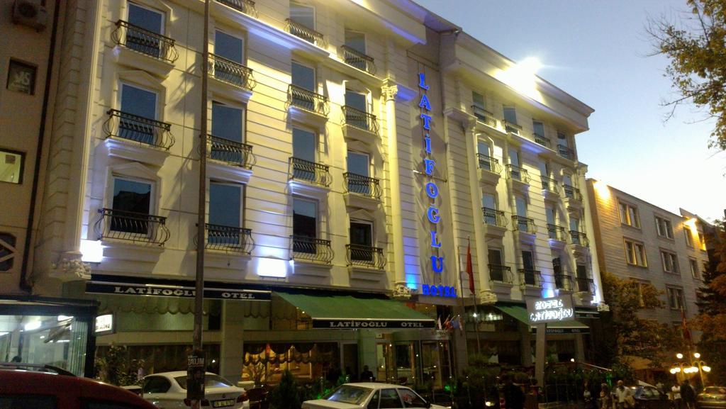 Latifoglu Hotel Ankara Exterior foto