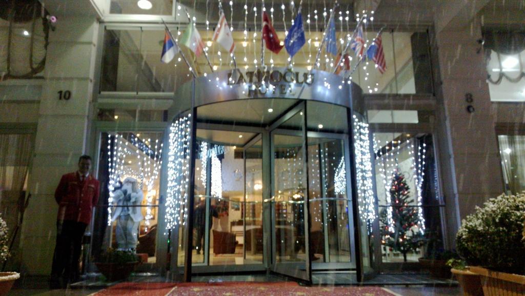 Latifoglu Hotel Ankara Exterior foto