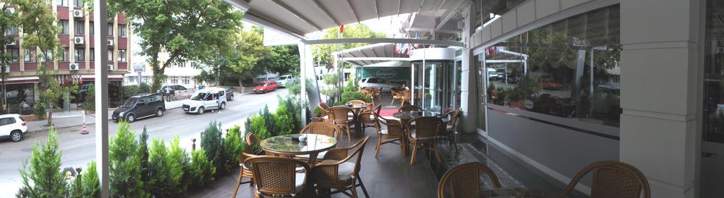 Latifoglu Hotel Ankara Exterior foto