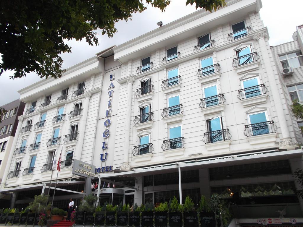 Latifoglu Hotel Ankara Exterior foto