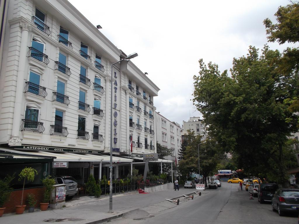 Latifoglu Hotel Ankara Exterior foto