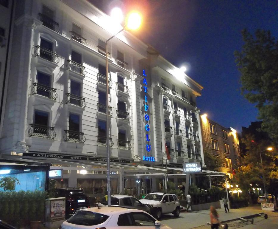 Latifoglu Hotel Ankara Exterior foto