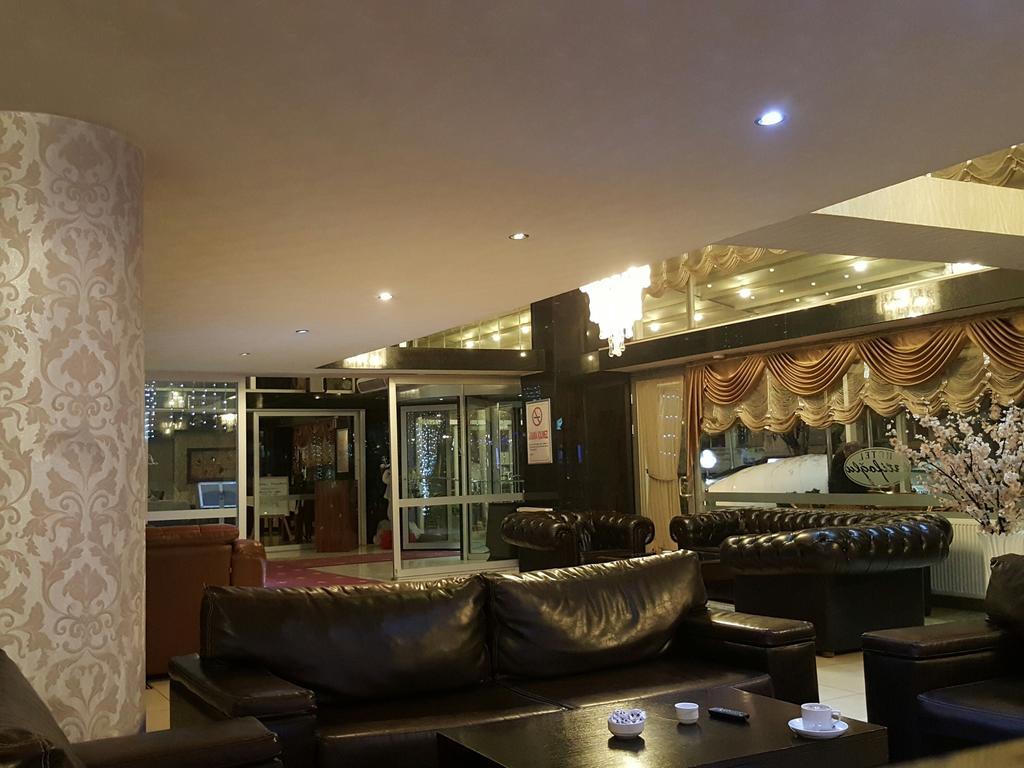 Latifoglu Hotel Ankara Exterior foto