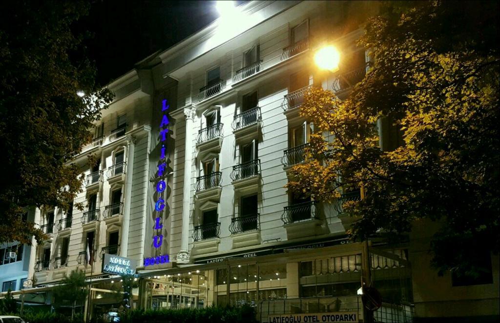 Latifoglu Hotel Ankara Exterior foto