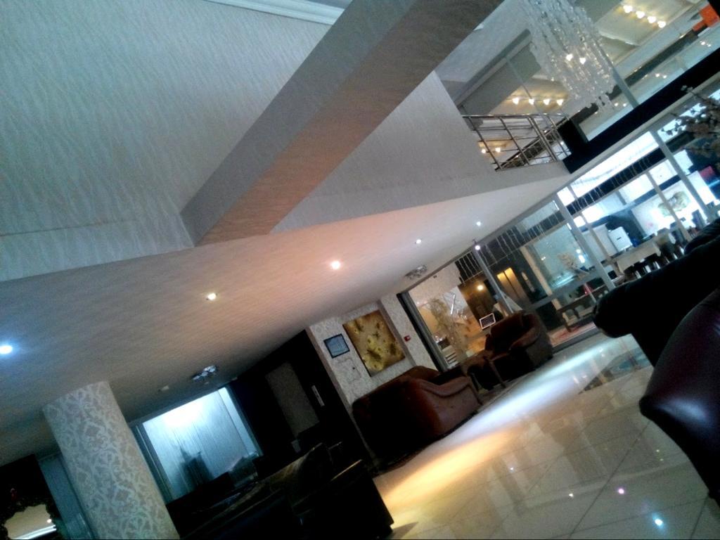 Latifoglu Hotel Ankara Exterior foto