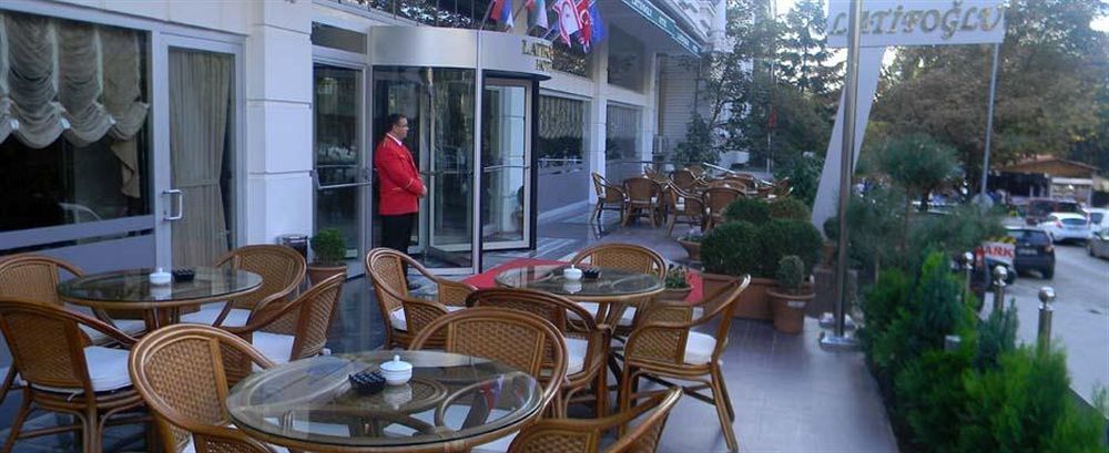 Latifoglu Hotel Ankara Exterior foto