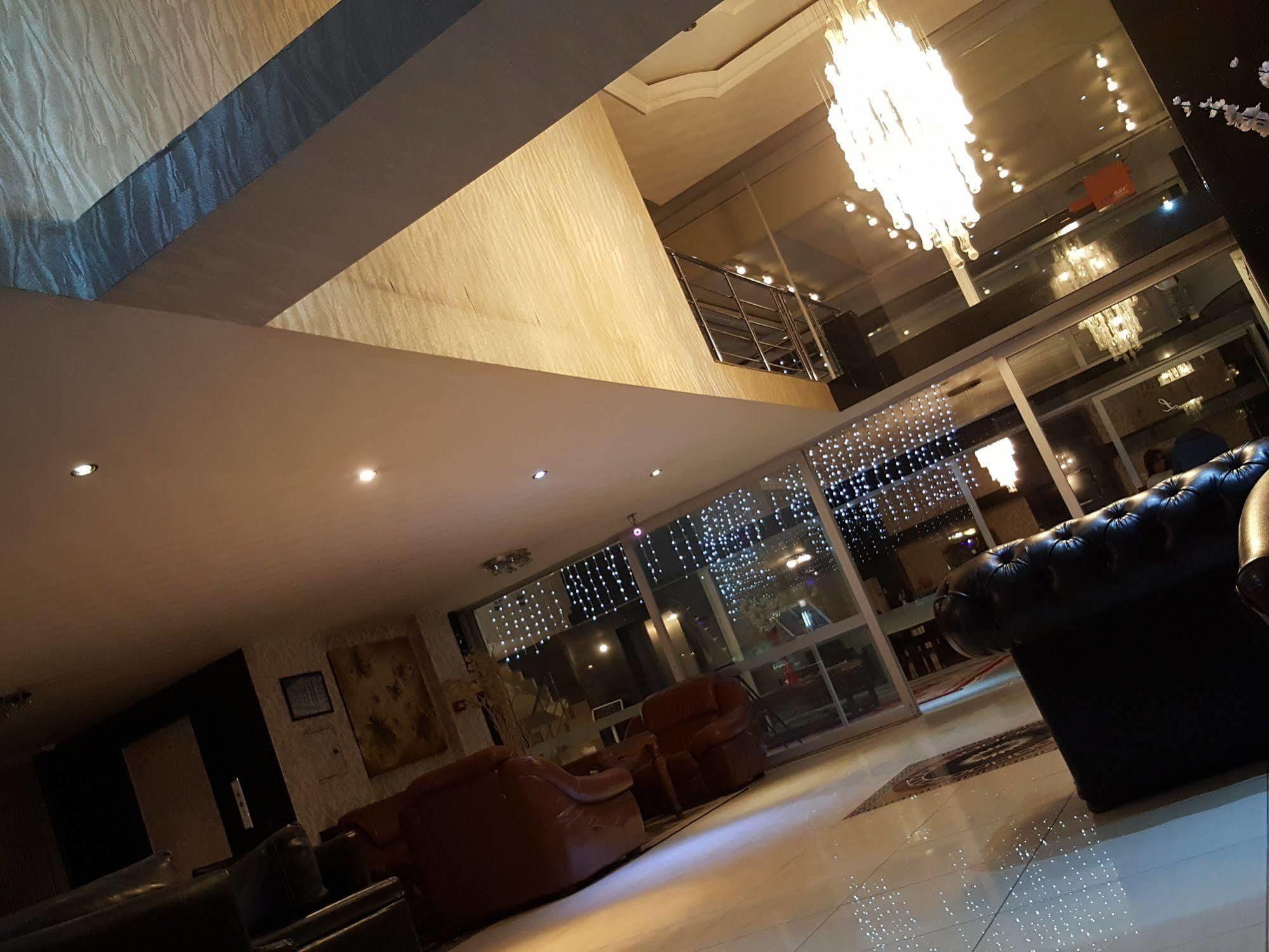 Latifoglu Hotel Ankara Exterior foto